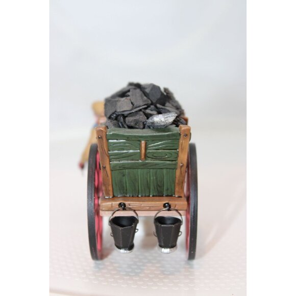 Dept 56 Dickens Village - Delivering Coal for the Hearth - Picture 4 of 7